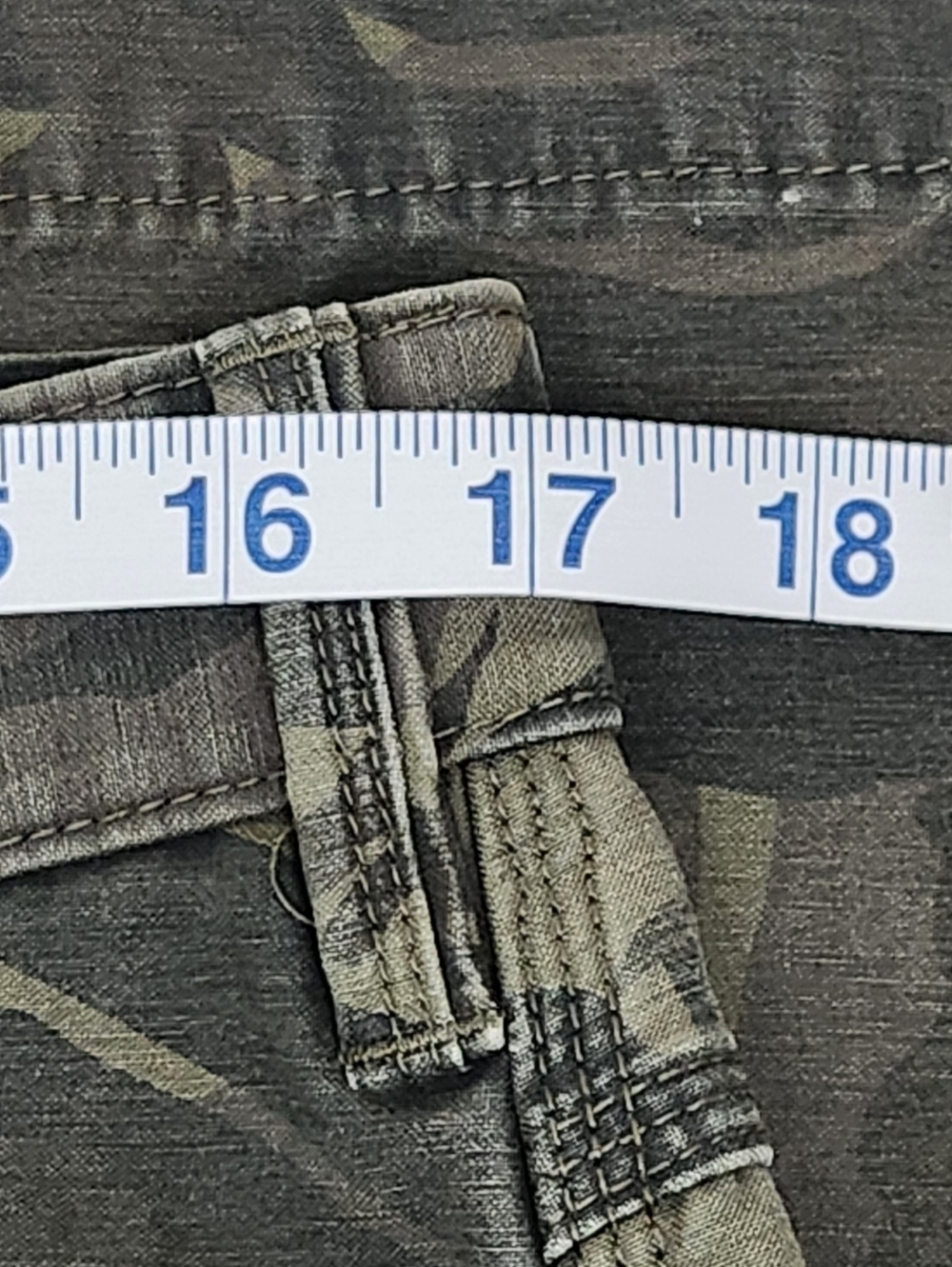 RVCA Camo Double Knee Carpenter Style 100% Cotton Pants. 32 × 29 - Picture 11 of 12